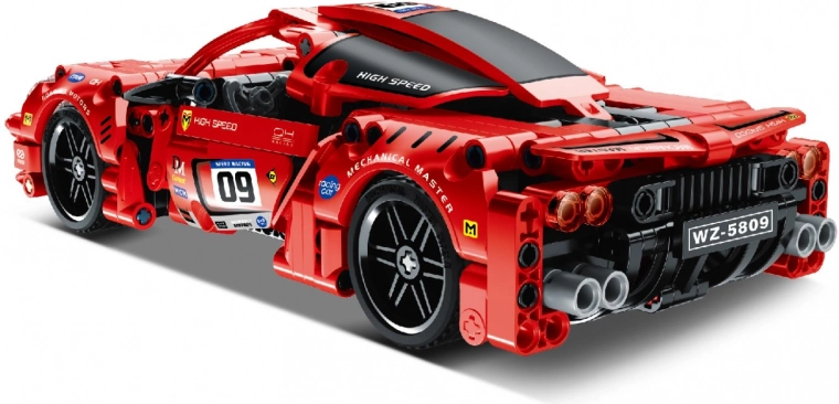 Detailný športový dizajn