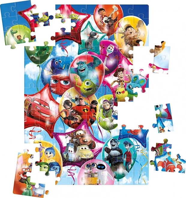 Puzzle CLEMENTONI Pixar párty 104 dielikov