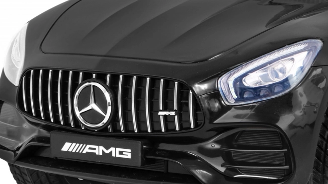 Mercedes Benz GT pre deti na batériu čierny
