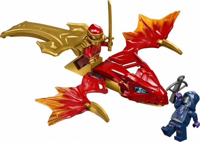 LEGO NINJAGO Kai a útok draka