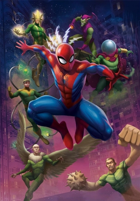 Puzzle 1000 dielikov Spiderman