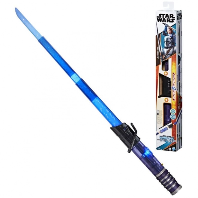 Star Wars Darksaber so svetlom a zvukom