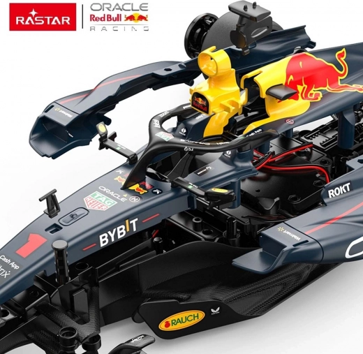 RC formula RED BULL F1 RB19 1:16 modrý body kit Rastar