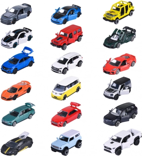 Detailné kovové modely na hranie aj zbieranie