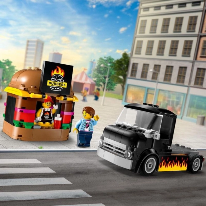 LEGO City Hamburgerový truck