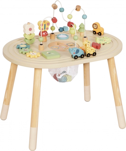 Drevený Stolek Aktivít Safari TOOKY TOY