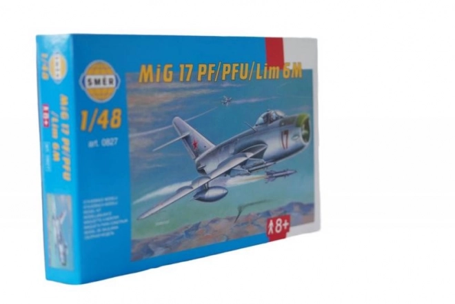 Model stíhačky Mig 17 PF/PFU 1:48