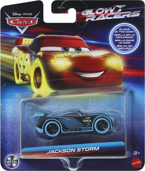 Svietiaca autodráha Cars Glow Racers