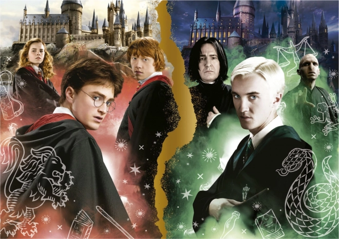 Svietiace puzzle Harry Potter 1000 dielikov