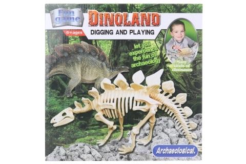 Tesanie Stegosaurus