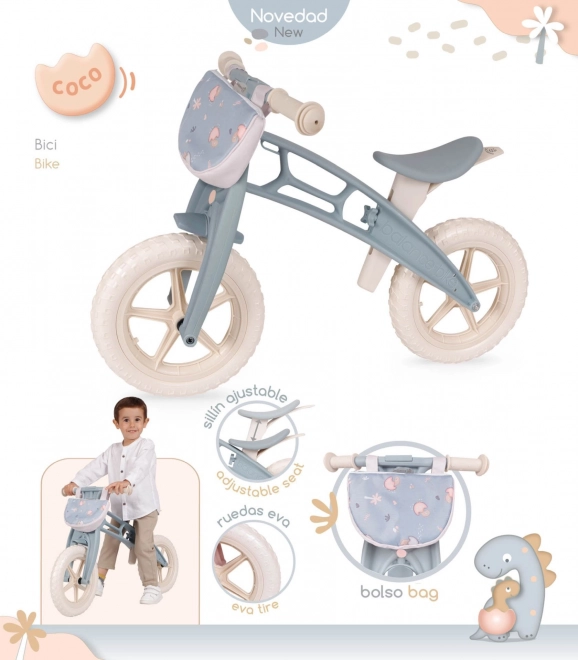 Detské odrážadlo - Balance Bike Coco