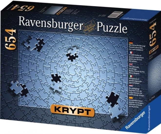 Krypt Srebrný Puzzle 654 dielikov Ravensburger