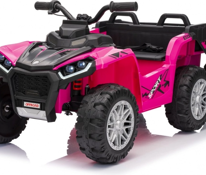 Detská štvorkolka Sport TX ATV ružová