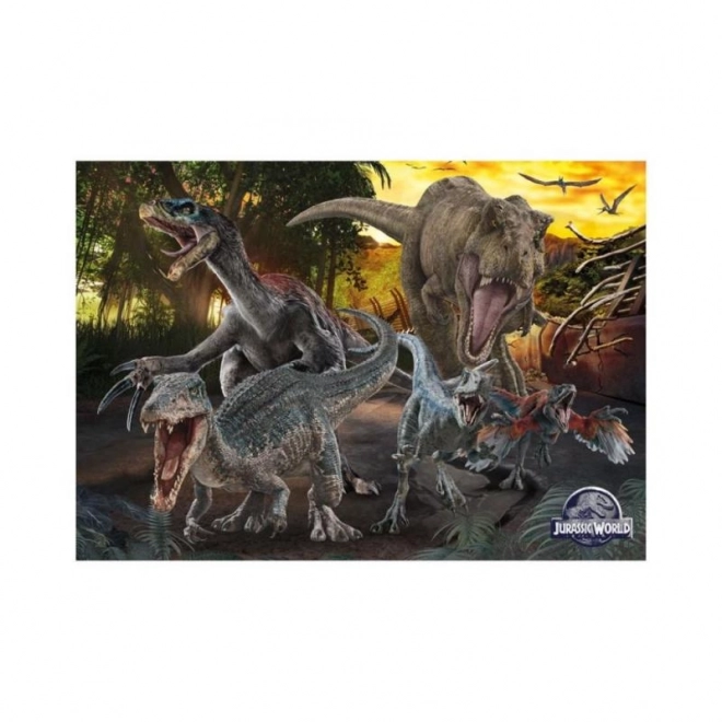 Jurassic World Puzzle 300 XL