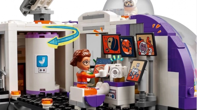 Lego Friends Základňa na Marse a raketa