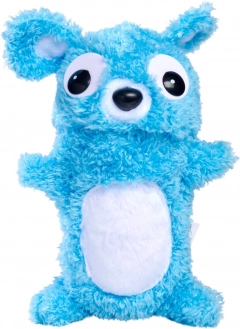 plyšový medveď ScreamerZ 30 cm modrý