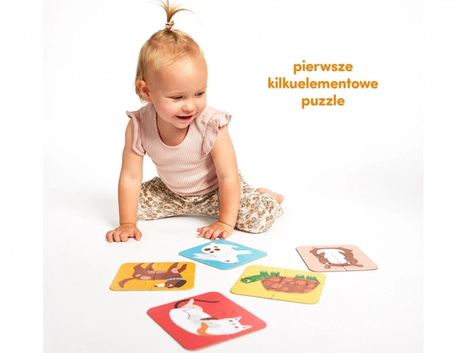 Puzzle Štyri Prírodná Úroveň