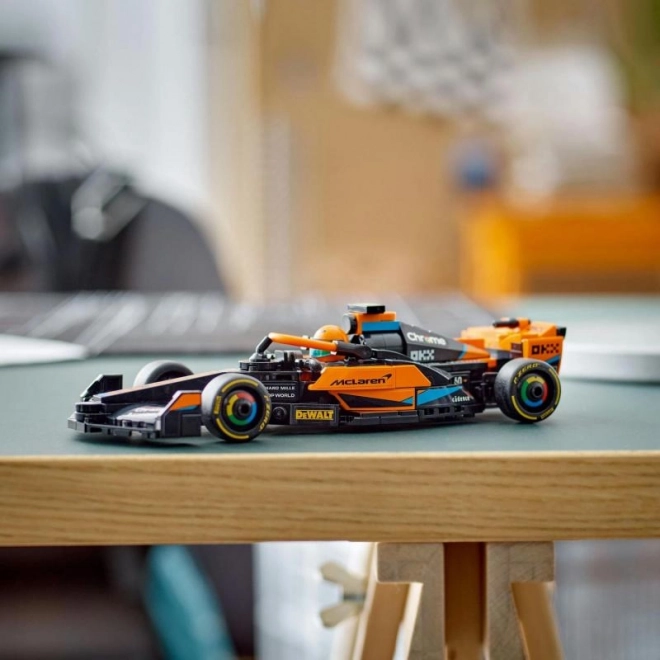 LEGO Speed Champions Závodné Auto McLaren Formule 1 2023