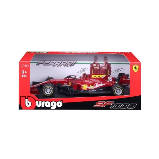 Ferrari SF 1000 červená Bburago