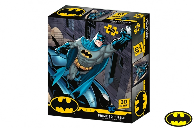 3D puzzle Batman: Batmobile 300 dielikov