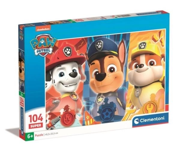 Puzzle Super 104 dielikov Paw Patrol