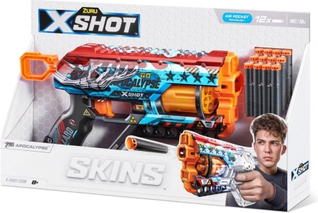 Air Pocket Technology pre presnosť a dosah