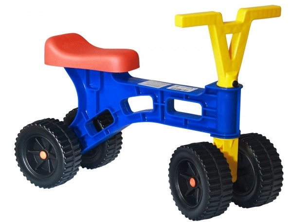 Stabilná jazda pre začiatočníkov