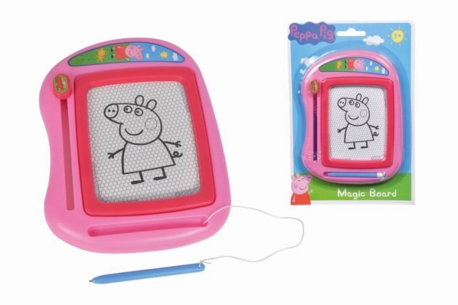 Magnetická tabulka na kreslenie Peppa Pig