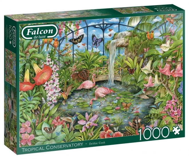 Falcon puzzle Tropický skleník 1000 dielikov