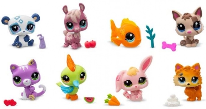 Hasbro Littlest Pet Shop LPS prekvapenie figúrka