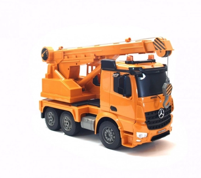 Pojazd RC žeriav Mercedes Arocs