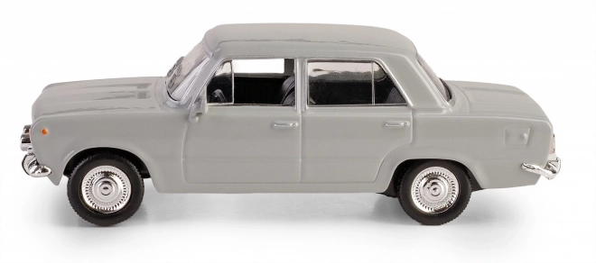 Kolekčný model PRL Fiat 125p popelavý