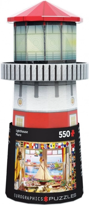 Puzzle Maják 550 dielikov v darčekovom balení