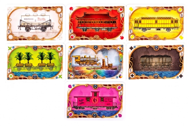 Ticket to Ride: Cesta okolo sveta