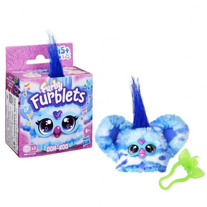 Malí plyšoví kamarádi Furby Furblets