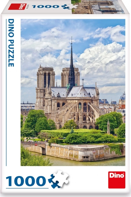 Puzzle Katedrála Notre-Dame Francúzsko 1000 dielikov