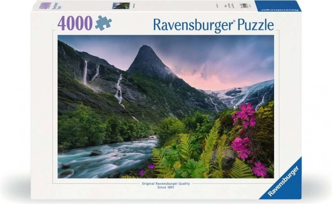 Puzzle Horská príroda 4000 dielikov