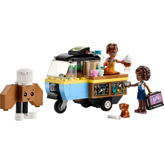 LEGO Friends Pojazdný Stánok S Pečivom