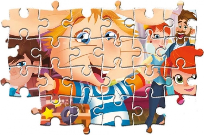 Puzzle Maxi Myšiak Gigio 60 dielikov