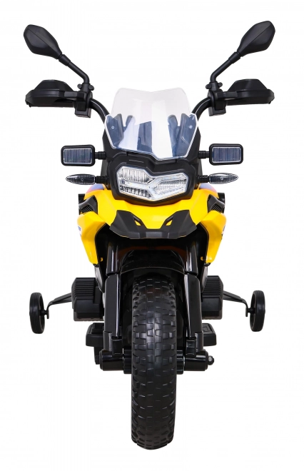 Motor BMW F850 GS na akumulátor pre deti Žltý