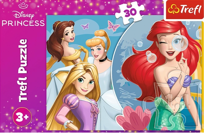 Puzzle 30 dielikov Krásny deň Disney princezien