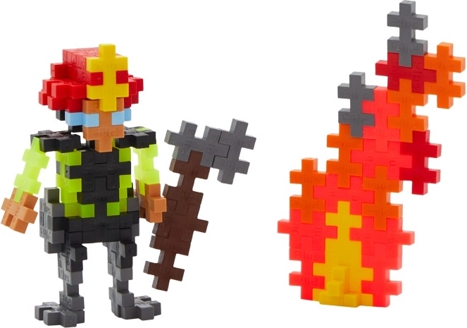 Postavte hasiča krok za krokom