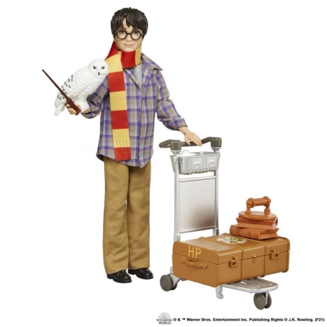 Mattel Lalka Harry Potter na peróne so sovou Hedwigou