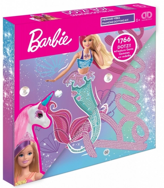 Zostava Diamond Dotz - Barbie