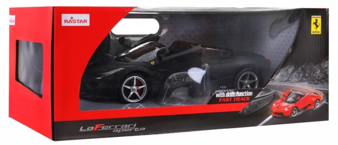 Rastar Ferrari LaFerrari Aperta čierny 1:14 diaľkovo ovládaný model