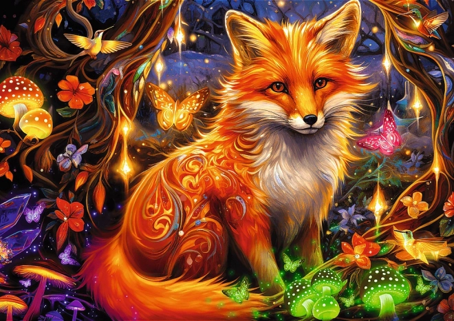 puzzle 1000 dielikov – rozprávková líška dreamscapes