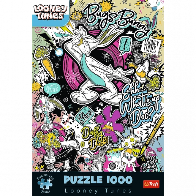 Puzzle 1000 dielikov Premium Plus Šialené Melódie