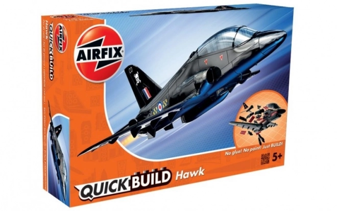 Plastikový model Quick Build BAe Hawk