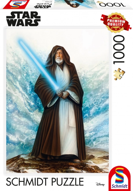 Schmidt puzzle Star Wars: Mistr Jedi 1000 dielikov