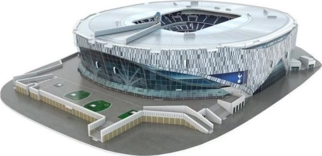 Stadionový 3D model Tottenham Hotspur